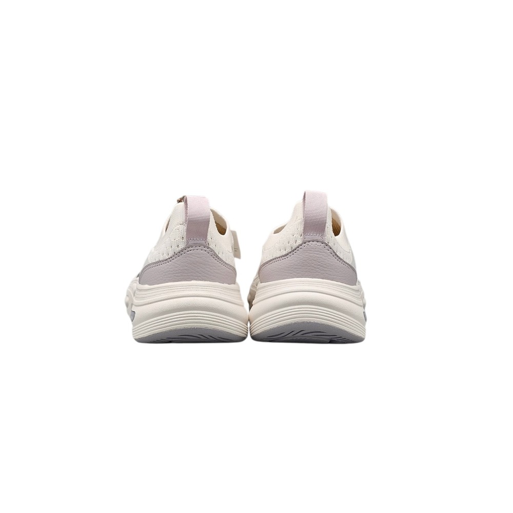 ADIDAS Women's Size 6.5 US Wide Cloudfoam Cuxxion Sock Ivory Sneakers Shoes - Picture 4 of 8